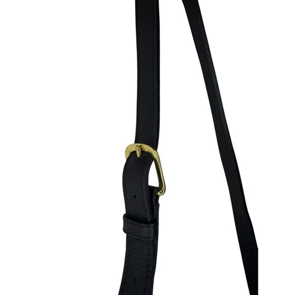 Coach Vintage Legacy Oliver Bag Black Leather NEW - Picture 4 of 12